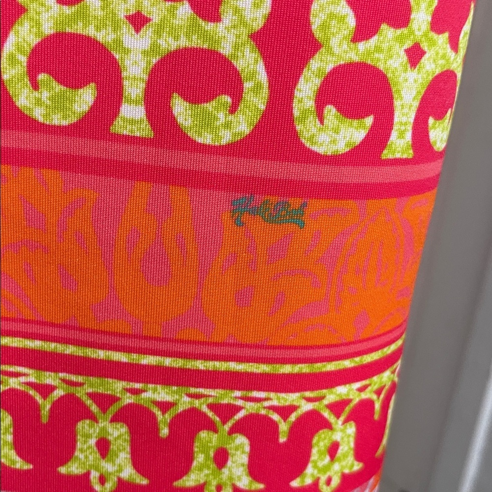 Hale Bob Cabana Dress Small | Vibrant Print Sleeveless Bodycon Lined Size S - Picture 3 of 8